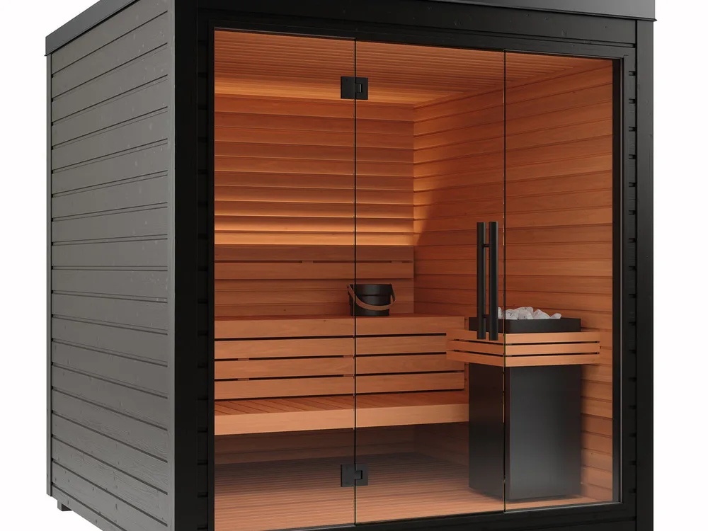 Auroom Mira outdoor cabin, electric