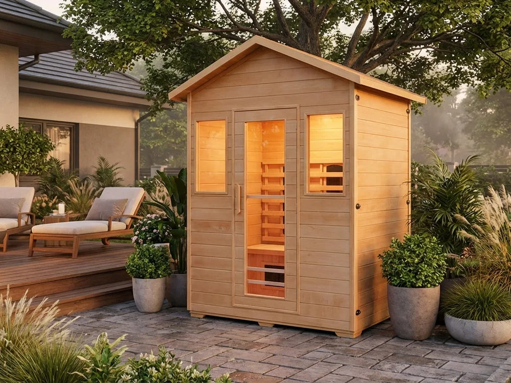 CenturaHeat 3 Person Outdoor Infrared outdoor infrared cabin