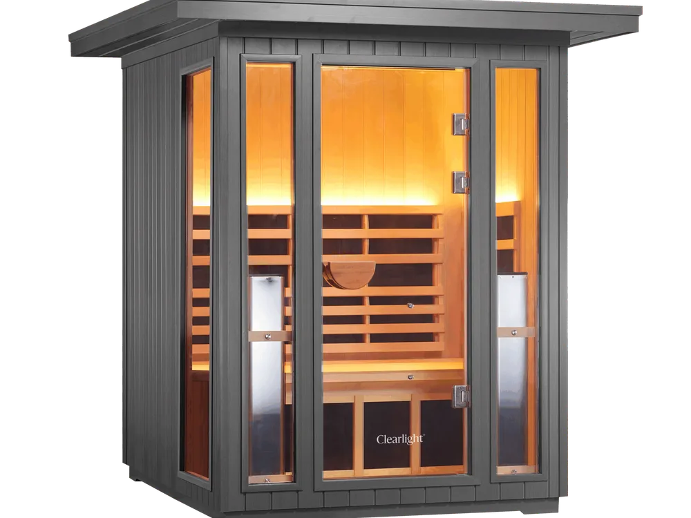 Clearlight Sanctuary Outdoor 2 outdoor infrared cabin, full spectrum