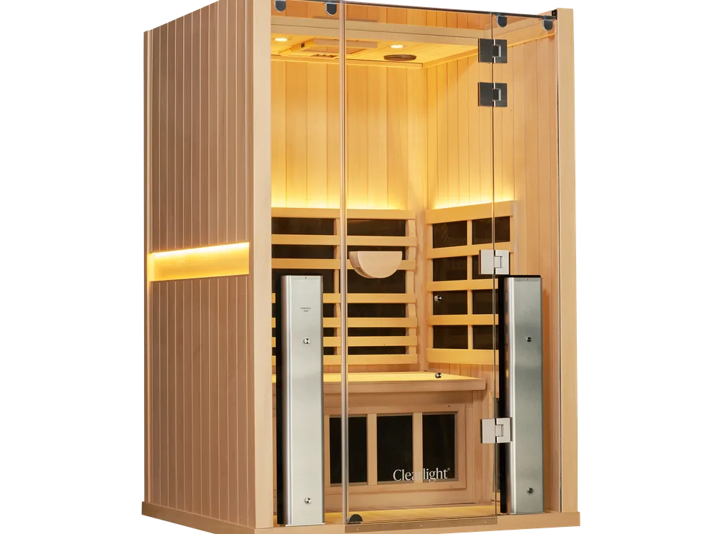 Clearlight Sanctuary 2 indoor infrared cabin, full spectrum