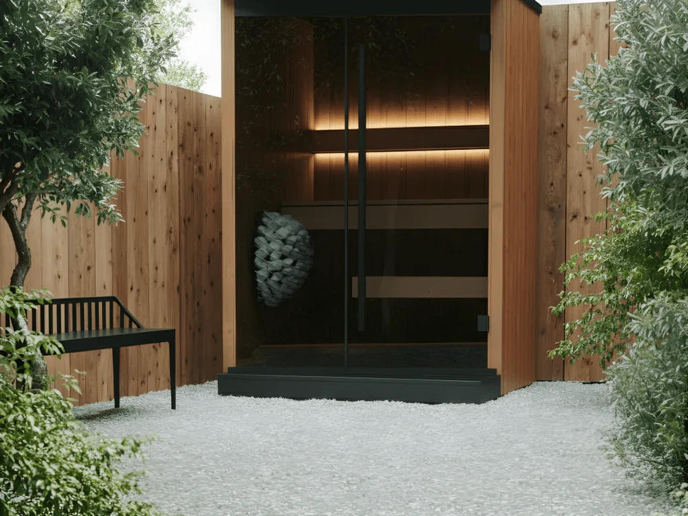Finnmark EMBA outdoor cabin, electric