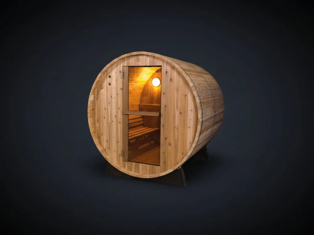 Fonteyn Rustic Red Cedar barrel, electric