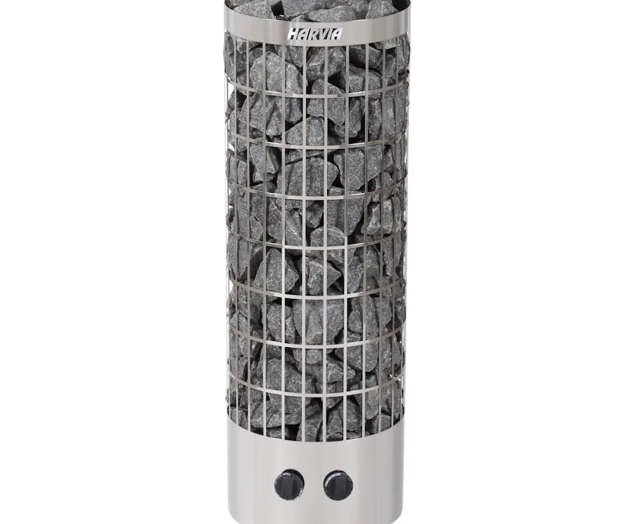 Harvia Cilindro electric pillar heater, 6.8–9kw