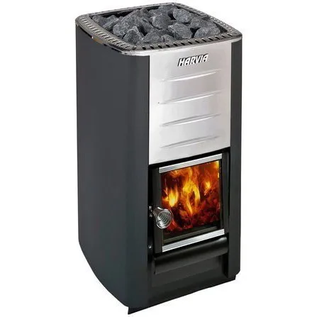 Harvia M3 wood-burning stove