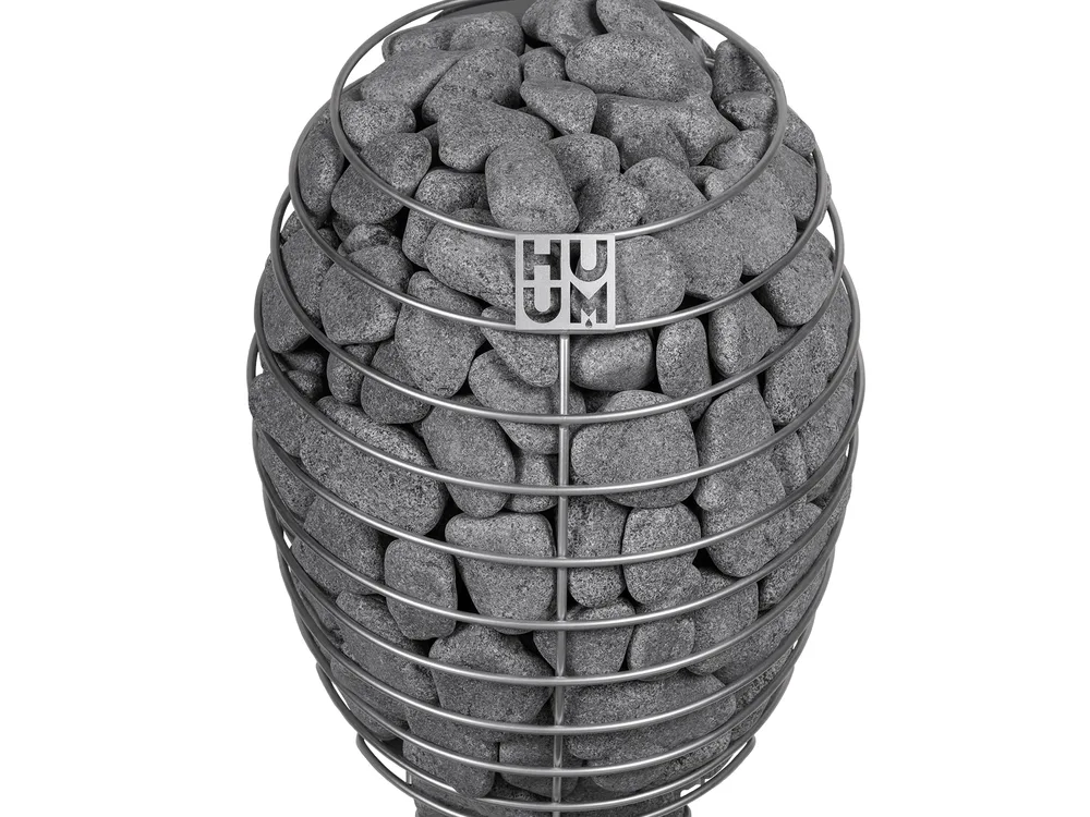 HUUM DROP electric heater, 4.5–9kw range