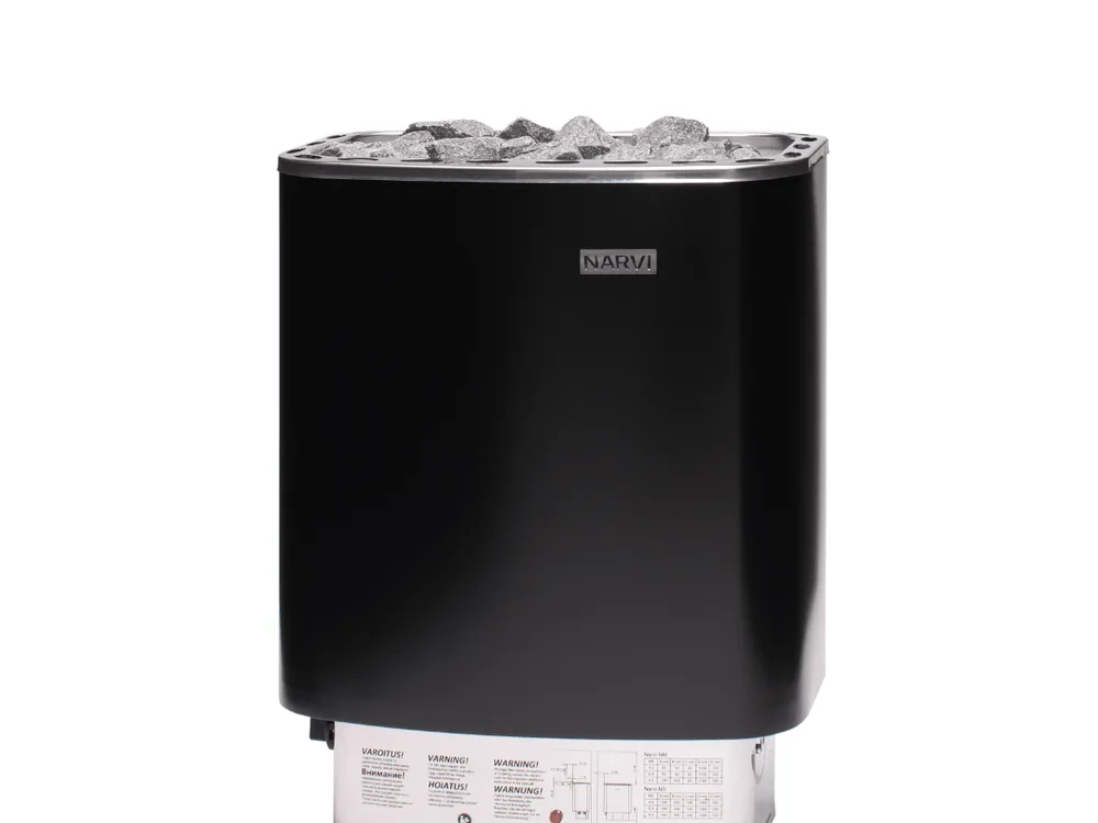 Narvi NM electric heater, 4.5–9kw range