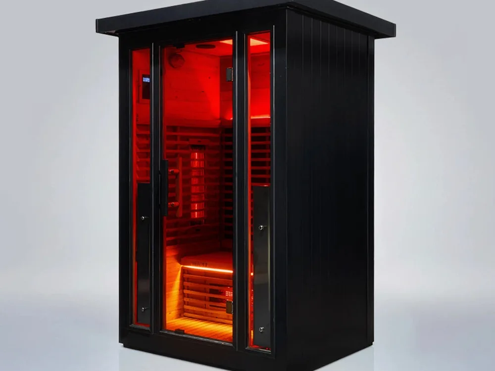 Polar Eclipse 2 Person outdoor infrared cabin