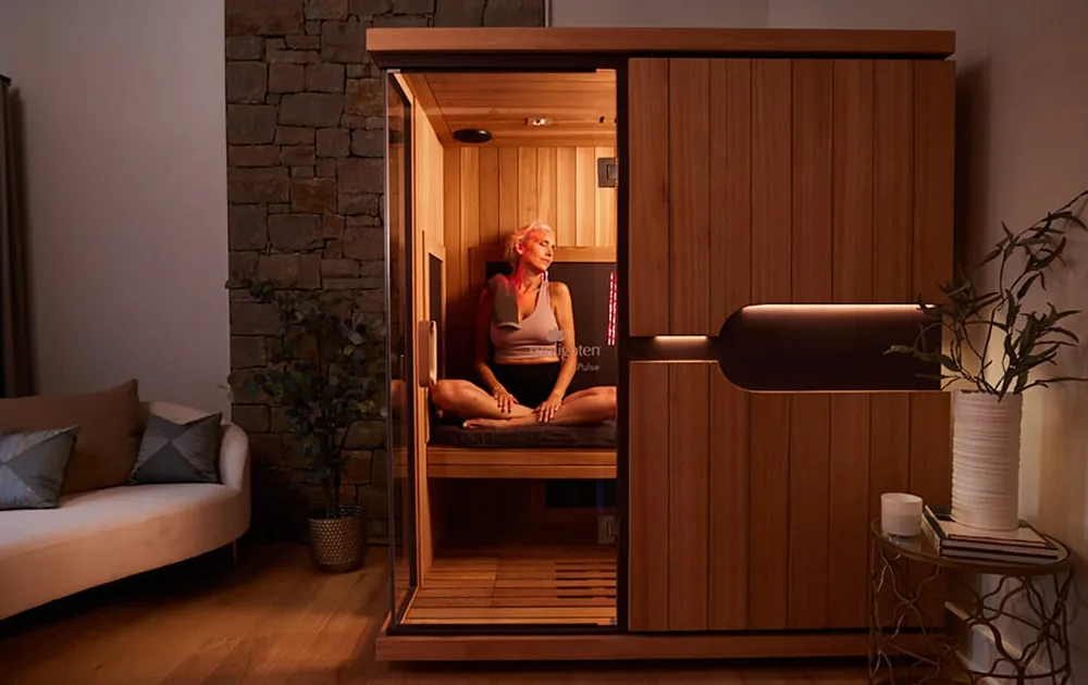 Sunlighten garden range outdoor infrared cabins